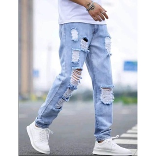 Shop ripped jeans for Sale on Shopee Philippines