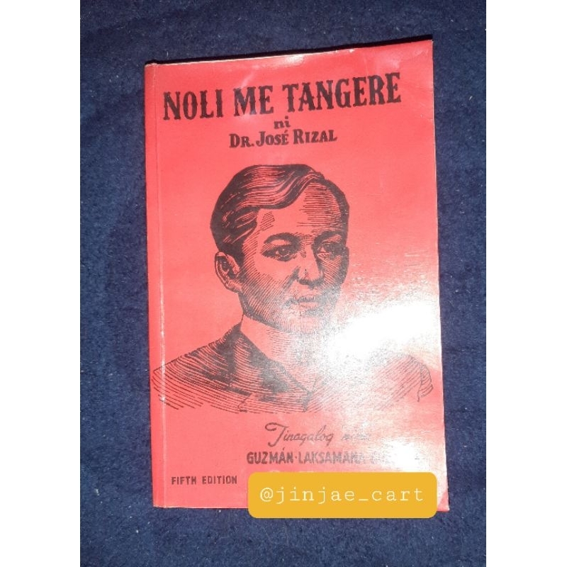 Noli Me Tangere Jose Rizal Guzman Laksamana Shopee Philippines My Xxx