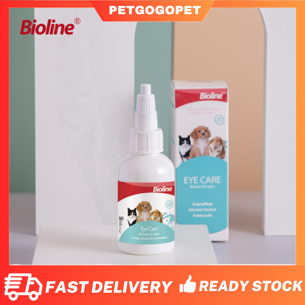 BIOLINE Eye Care for Dogs and Cats 50ml Shopee Philippines