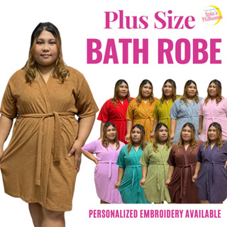 Plus size discount bath robe 5x