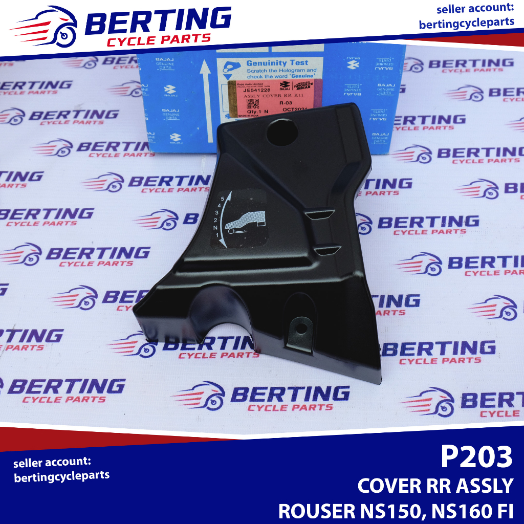 ENGINE SPROCKET COVER Rouser NS150 NS160 FI Genuine JE541228 | Shopee ...