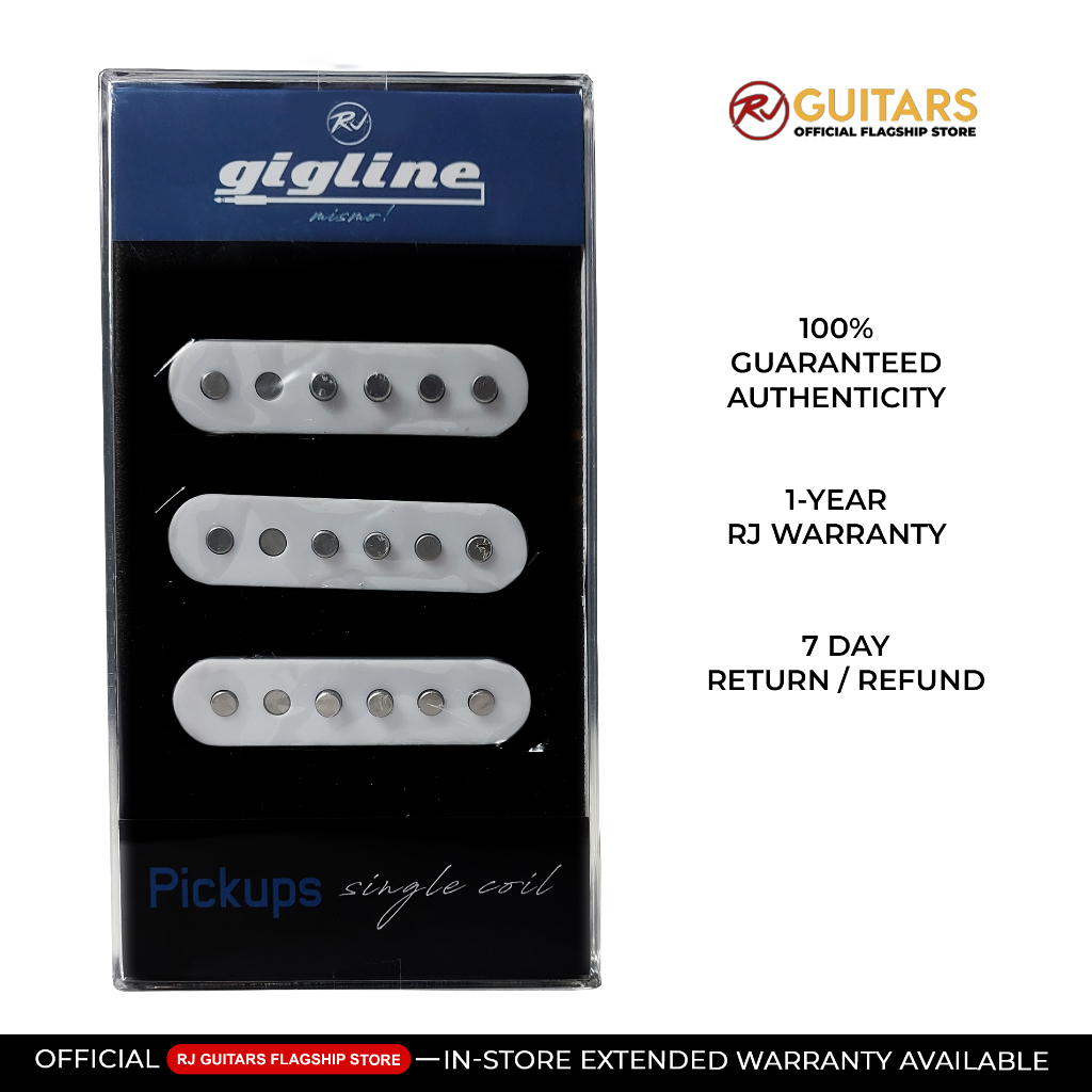 Rj Gigline Electric Guitar Pickups Alnico V Shopee Philippines
