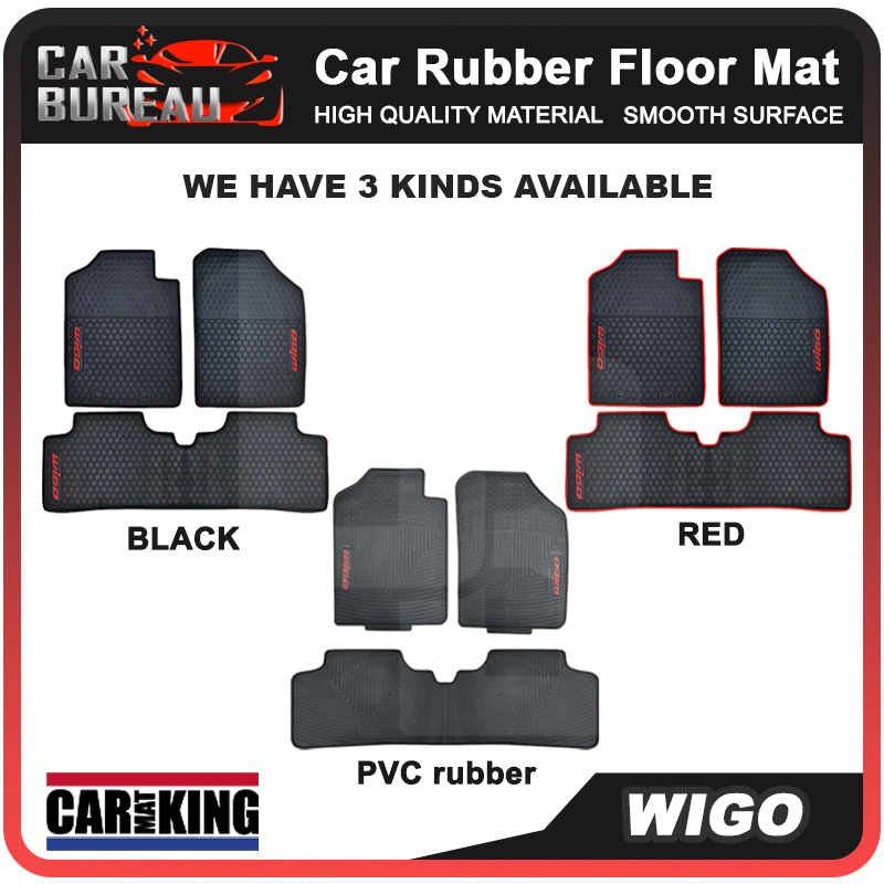 Toyota Land Cruiser FJ40 Heavy Duty Rubber Floor Mats For Sale
