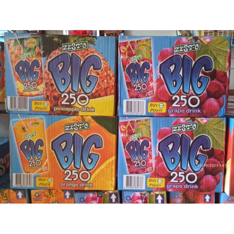 ZestO Juice Drinks SOLD PER BOX Shopee Philippines