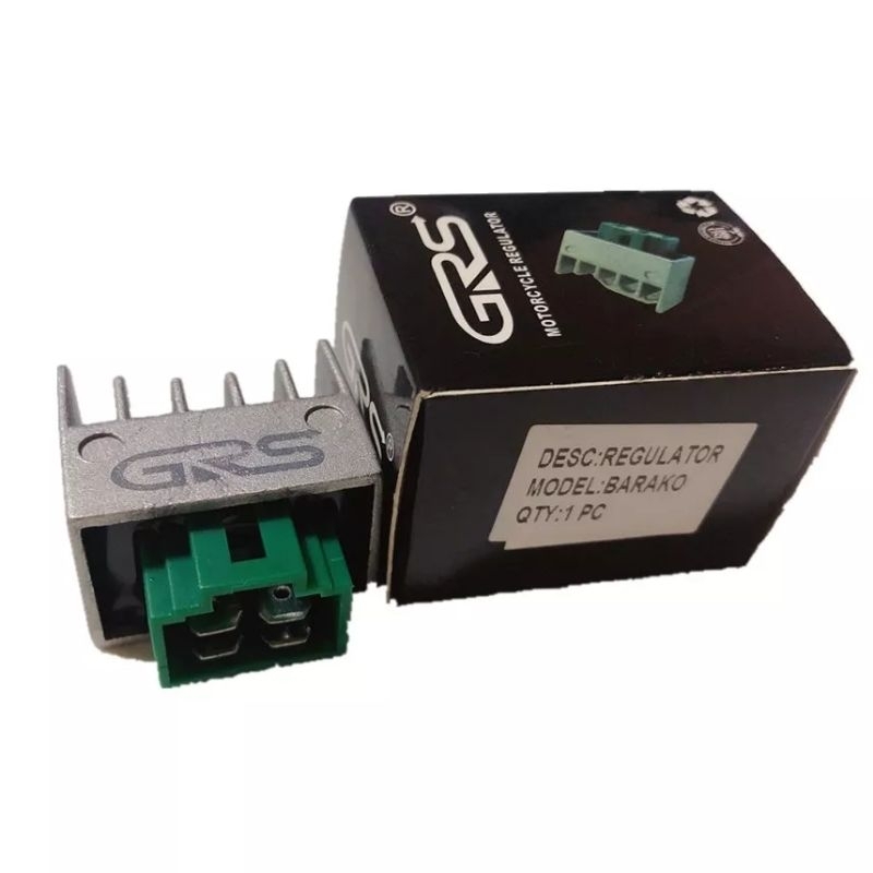 Regulator Barako Bc 175 (4pin) | Shopee Philippines