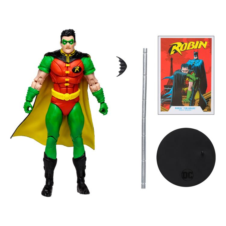 Mcfarlane Toys Robin: Reborn DC Multiverse Robin 