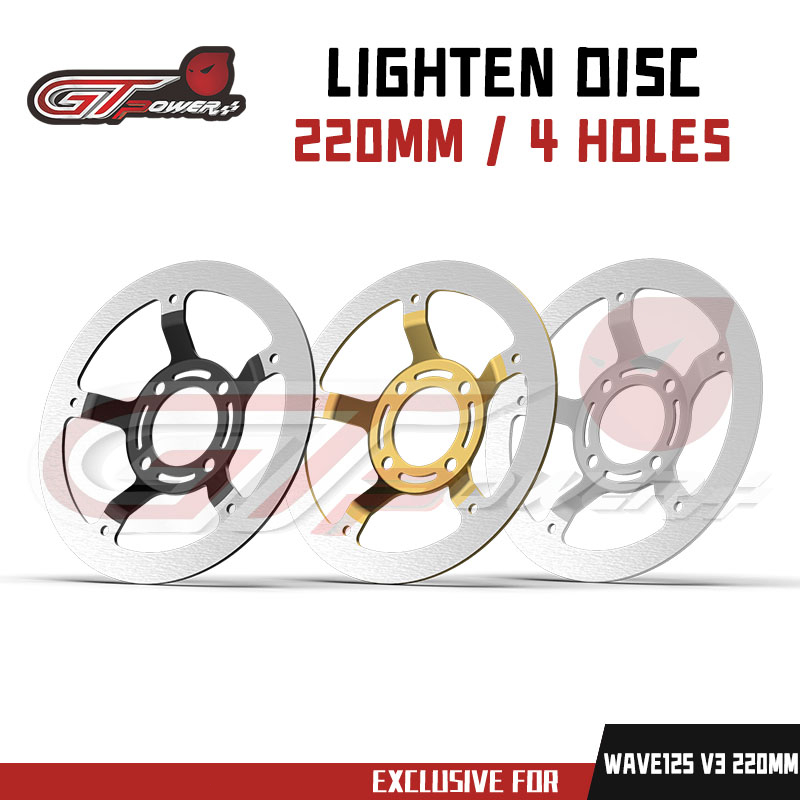 BUTA DISC WAVE125 / XRM125 / RS125 / CLICK125i / BEAT / MIO I 125 M3 ...