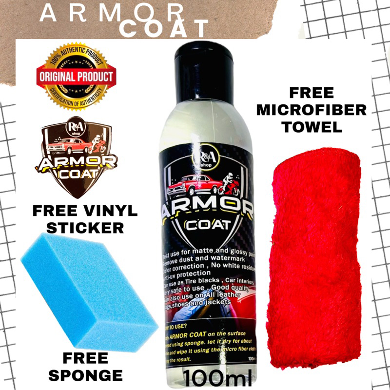 SUPER SALE‼️ARMOR COAT/WAX for MATTE/GLOSSY FINISH for CAR/MOTORCYCLE