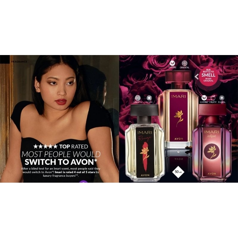 Avon IMARI Eau De Toilettes 50ml Shopee Philippines