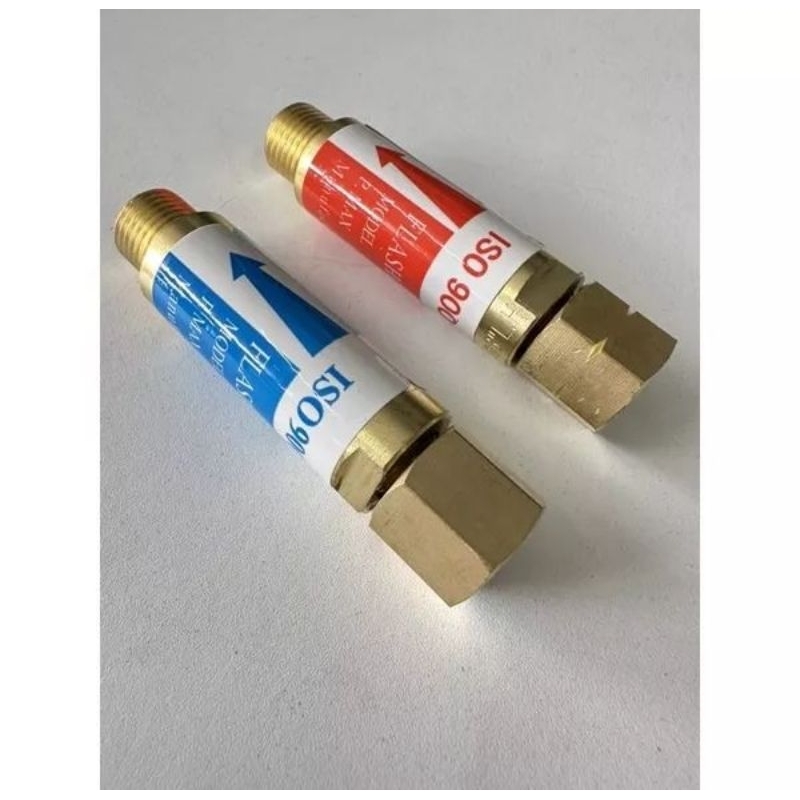 FLASHBACK ARRESTOR FOR TORCH / REGULATOR OXYGEN / ACETYLENE FLASHBACK
