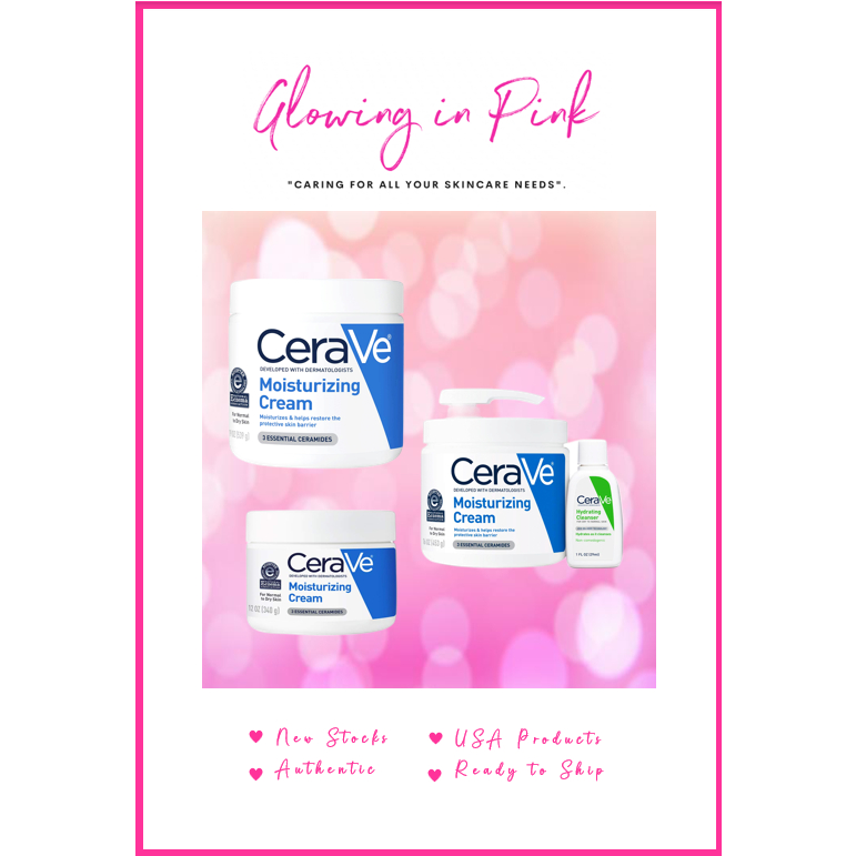 CeraVe Moisturizing Cream Shopee Philippines