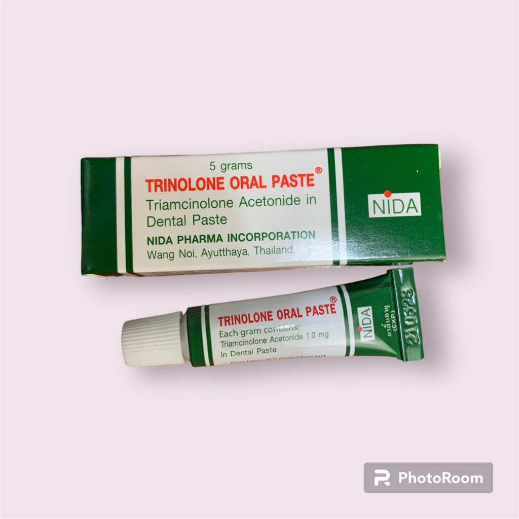 NIDA TRINOLONE ORAL PASTE 5G MADE IN THAILAND | Shopee Philippines