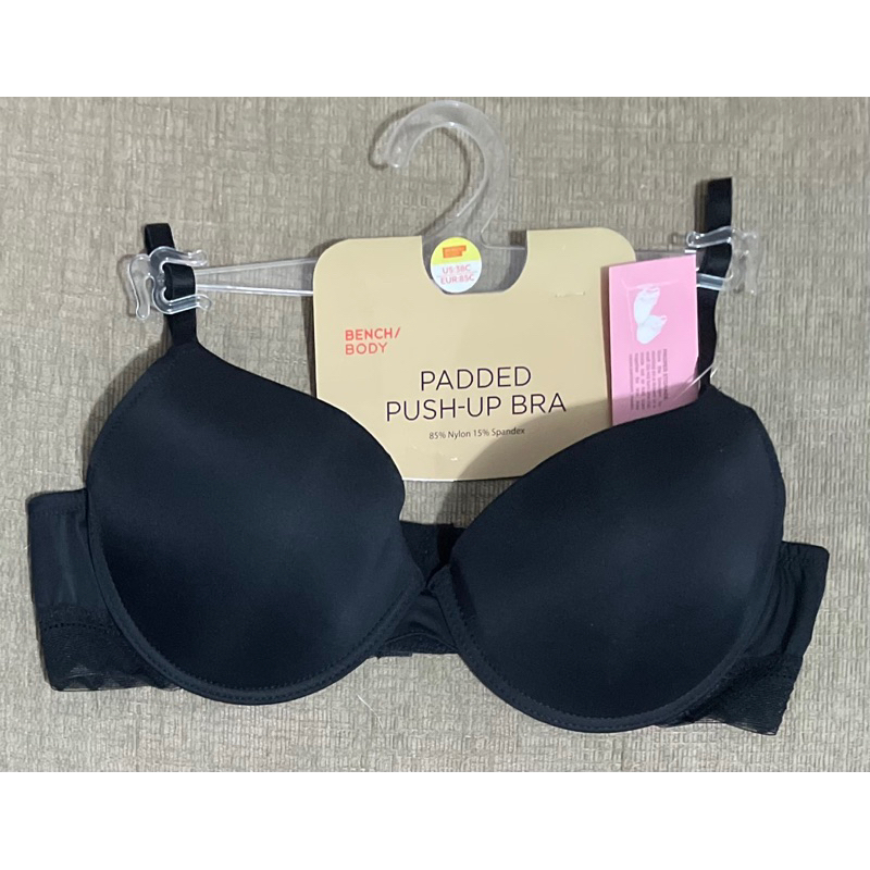 Brand New Auth Brand New Auth Bench Padded Plunge Push-Up Bra / La