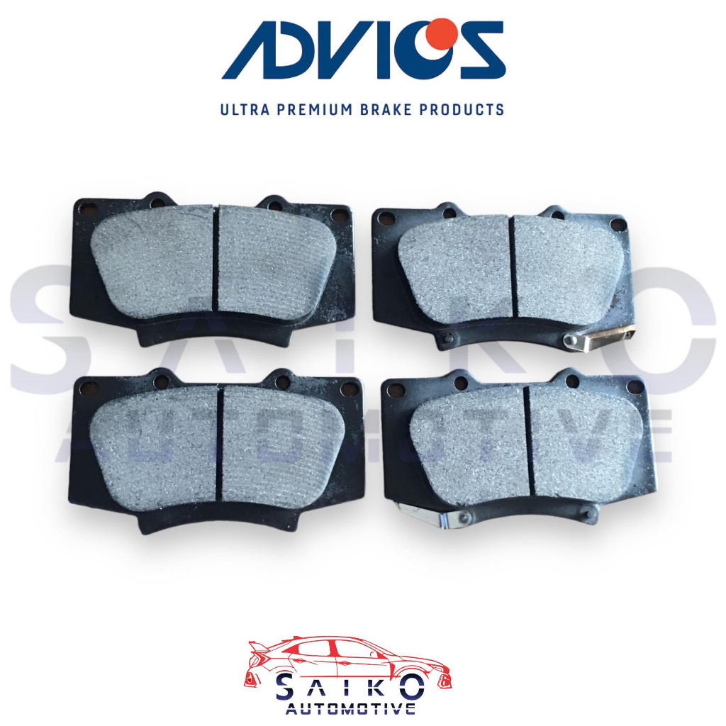 Aisin / Advics Toyota Fortuner Gen 2 20162024 Front Brake Pad Shopee