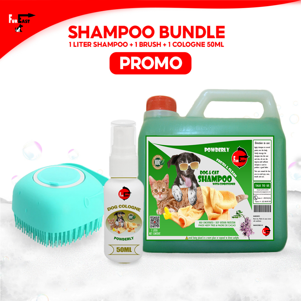 Madre de cacao dog shampoo with condtioner neem tree extract 1 Liter