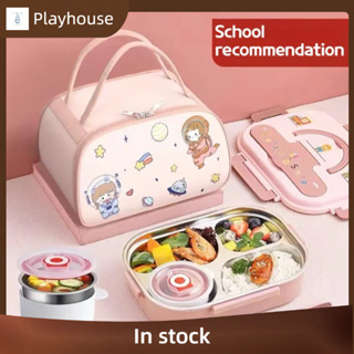 Cartoon Bento Food Warmer Lunch Box with Dividers for Kids - China Bento  and Food Lunch Box price