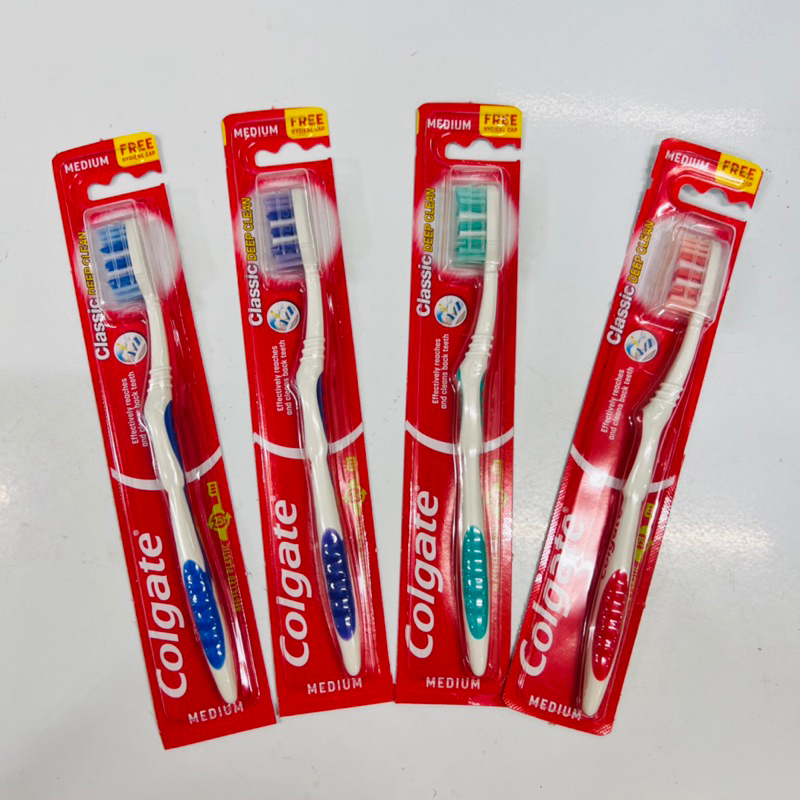 Colgate Travel Toothbrush Classic Deep Clean Soft And Super Flexi For Adult Sold Per Piece 7103