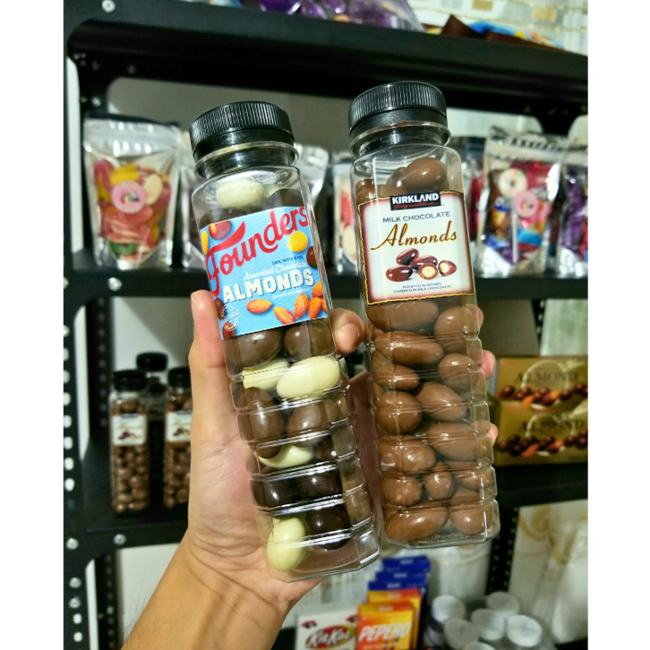 Authentic KIRKLAND CHOCOLATE ALMONDS & FOUNDERS ASSORTED CHOCOLATE