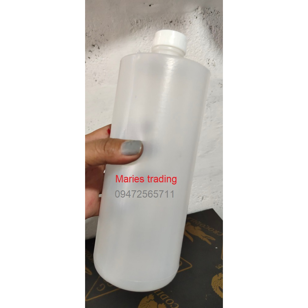 1Liter Plastic Gallon/HDPE plastic Supplier/Gallon for alcohol /1 Liter