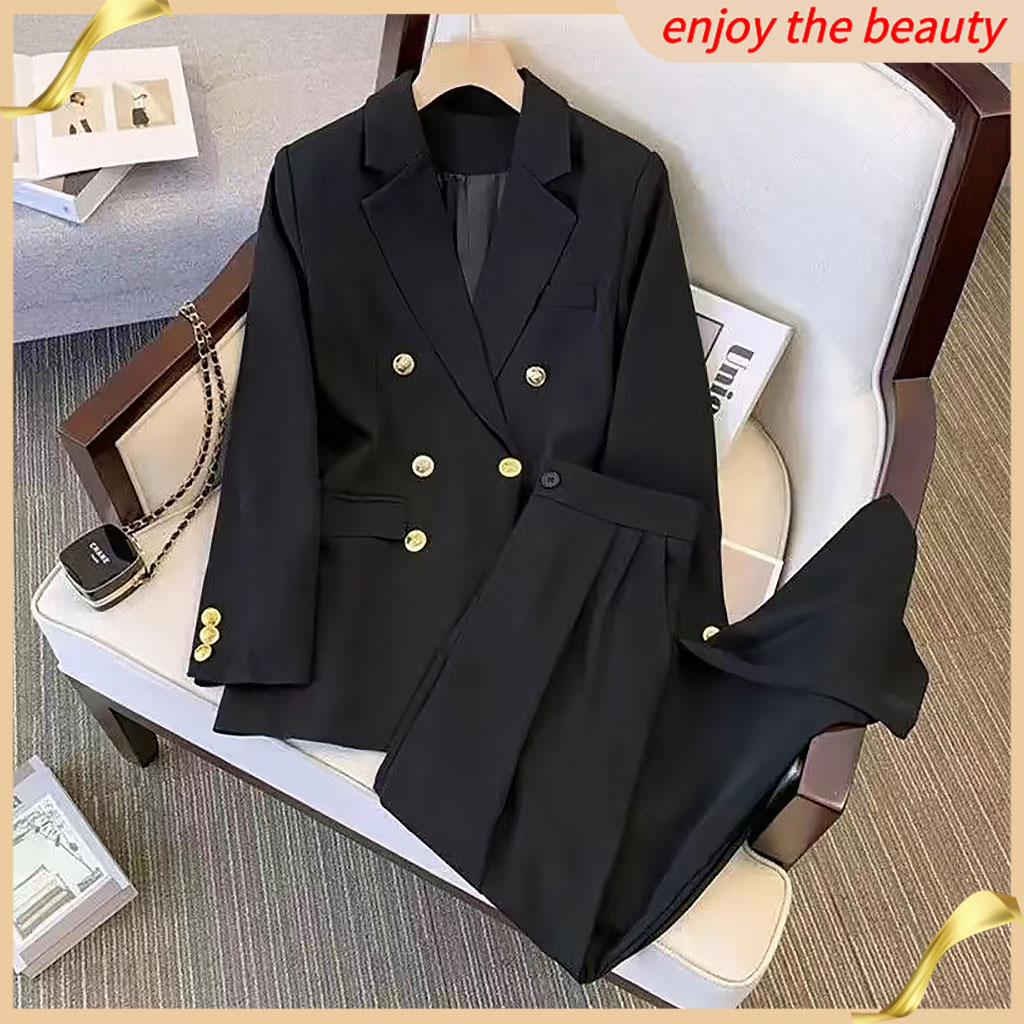 Blazer for woman Suit Jacket Trendy Korean Version New Style Loose ...