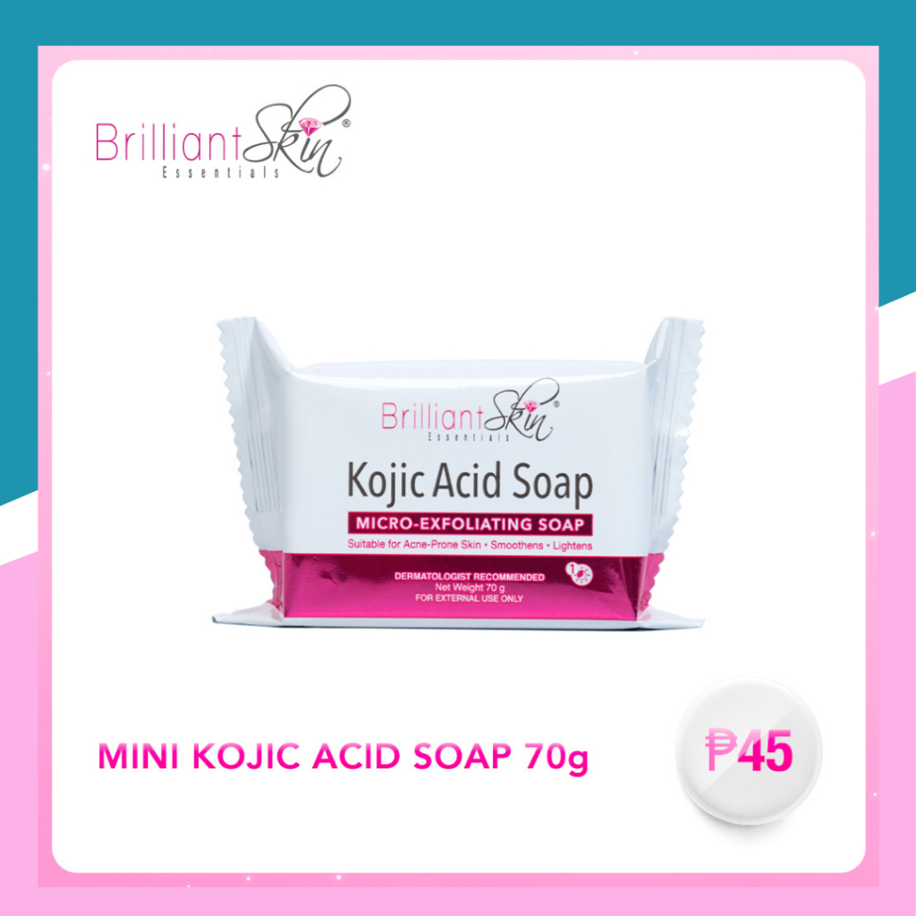 Brilliant Kojic Acid Soap 70gms| Acne Prone Skin| Moistturize and ...