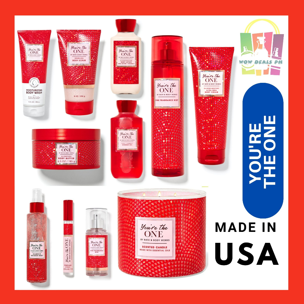 Bath and Body Works YOU'RE THE ONE Made in USA Choose : Mist / Body ...