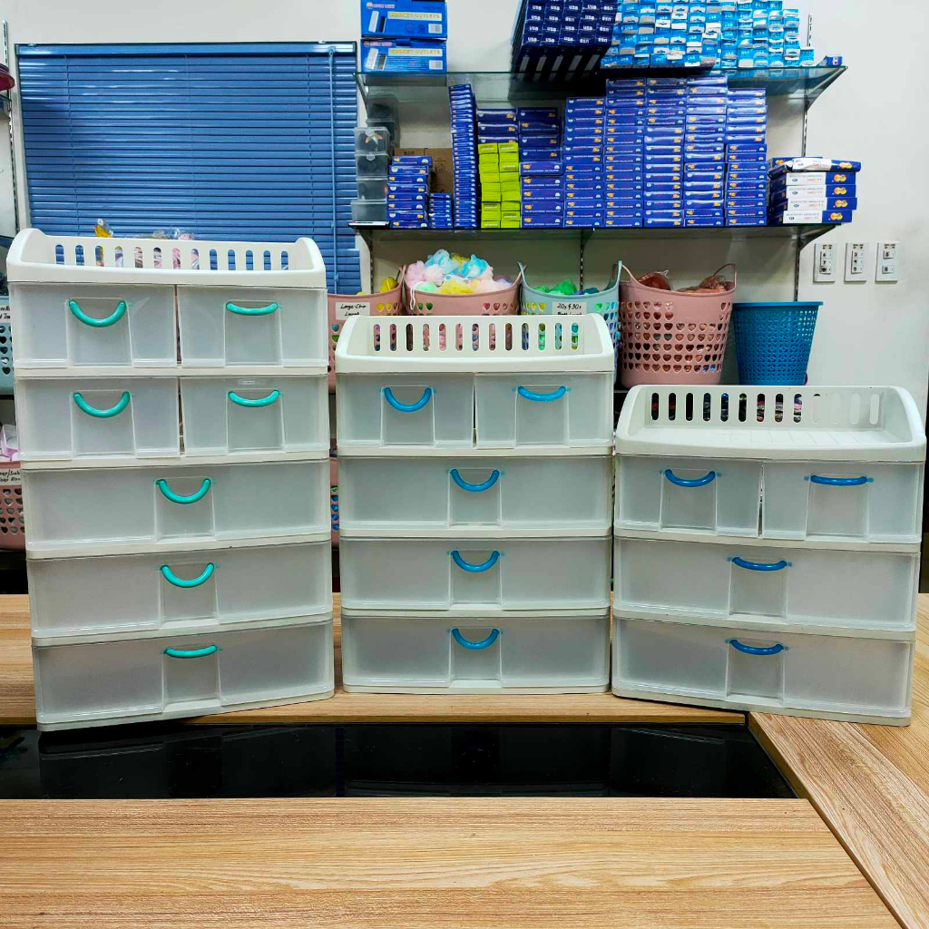 DESKSTOP STORAGE BOX DRAWER DURABOX MINI DRAWER 3L, 4L & 5 LAYER DRAWER ...