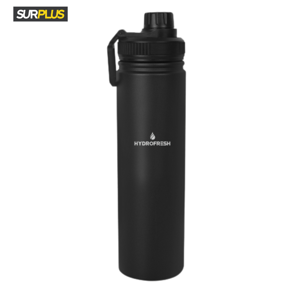 Surplus Hydrofresh Stainless Steel Tumbler with Sporty Handle 650ml ...