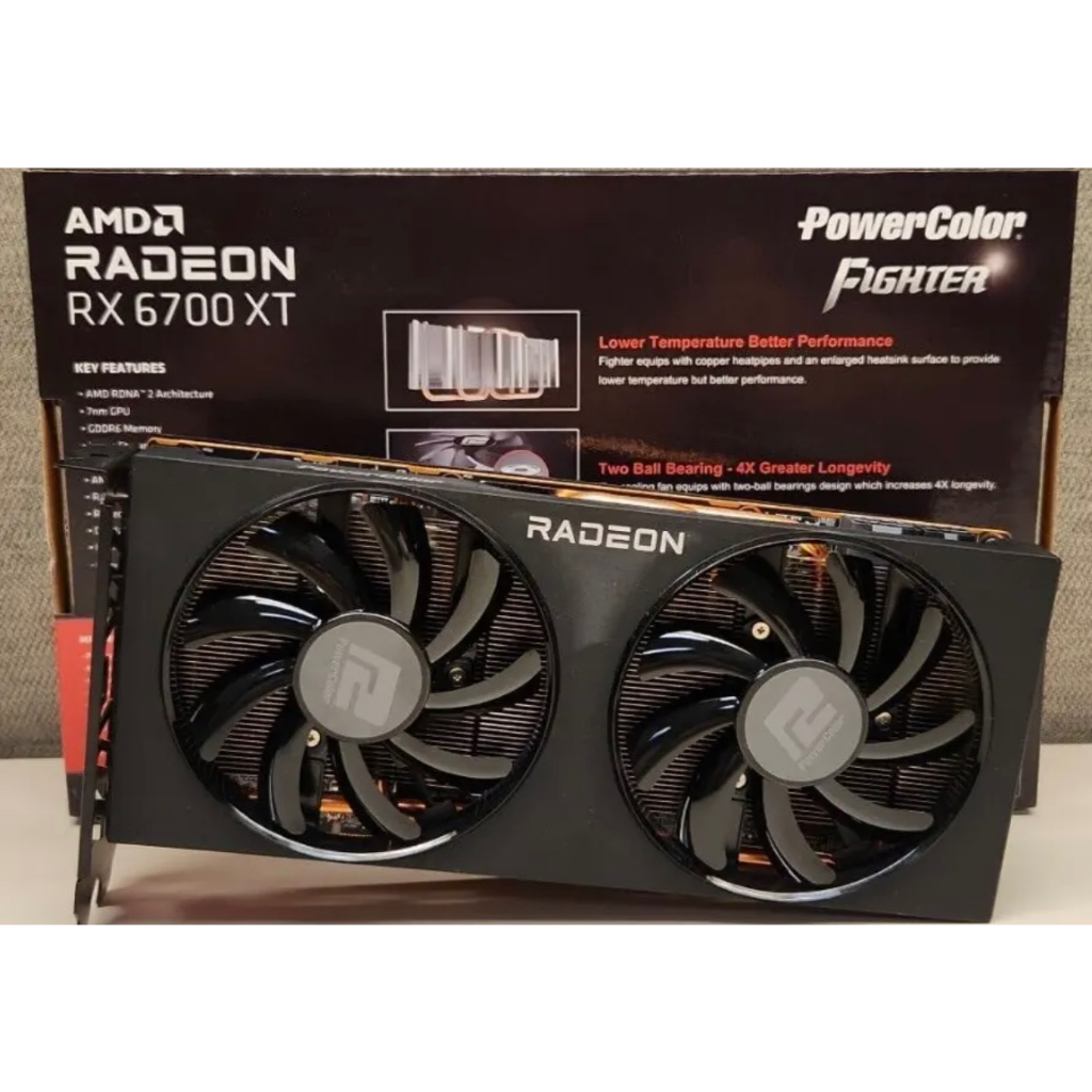 PowerColor AMD Radeon™ RX 6700 XT 12GB GDDR6 - PowerColor