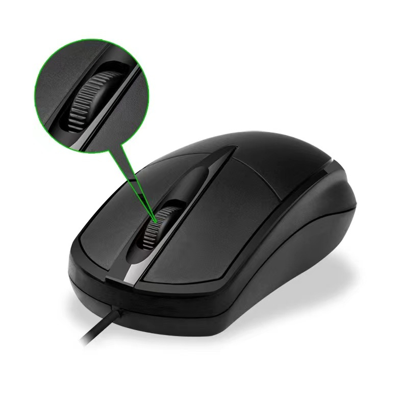 Computer Wired Mouse Office Game Notebook Business Mouse USB ...