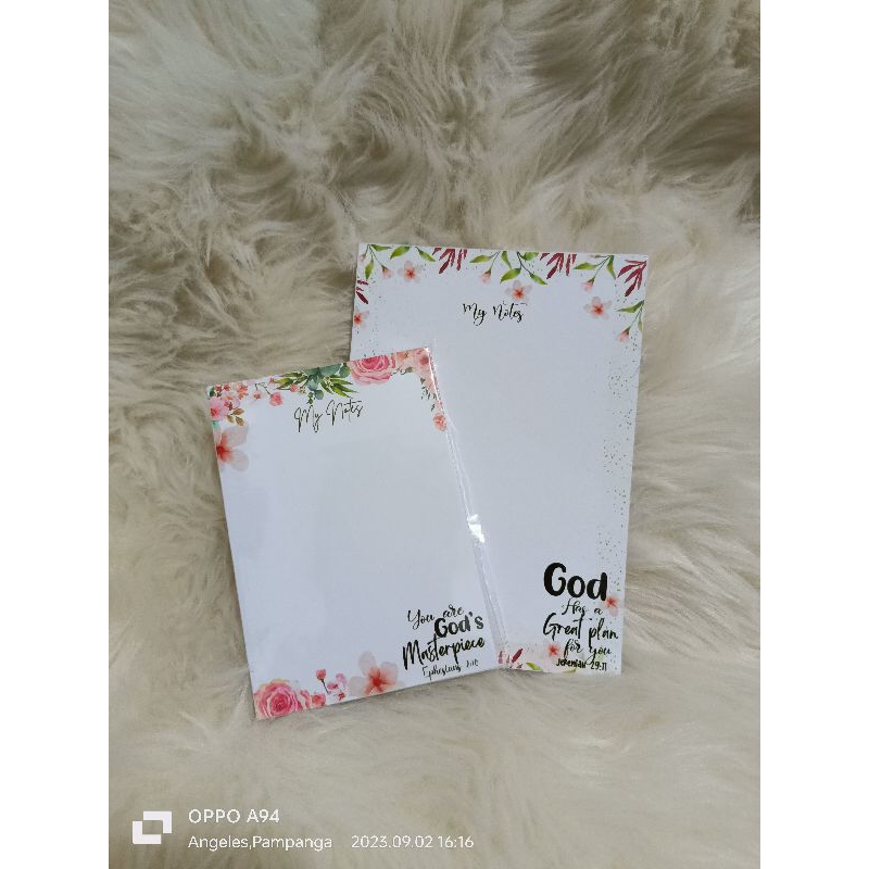 Personalized notepad.. Shopee Philippines
