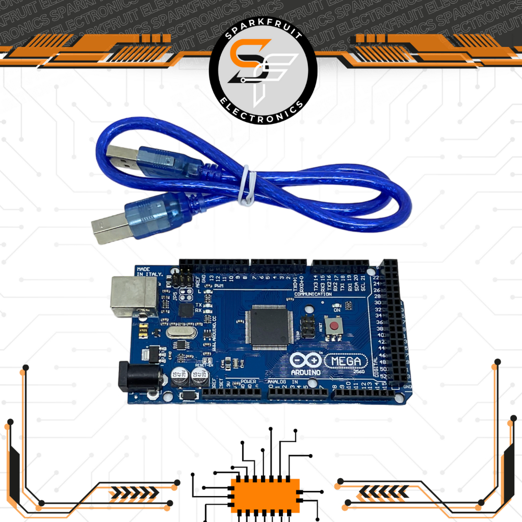 Arduino Mega 2560 R3 Motherboard | Shopee Philippines