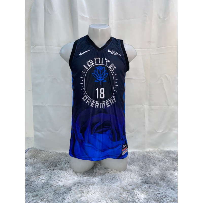 Floral best sale nba jersey