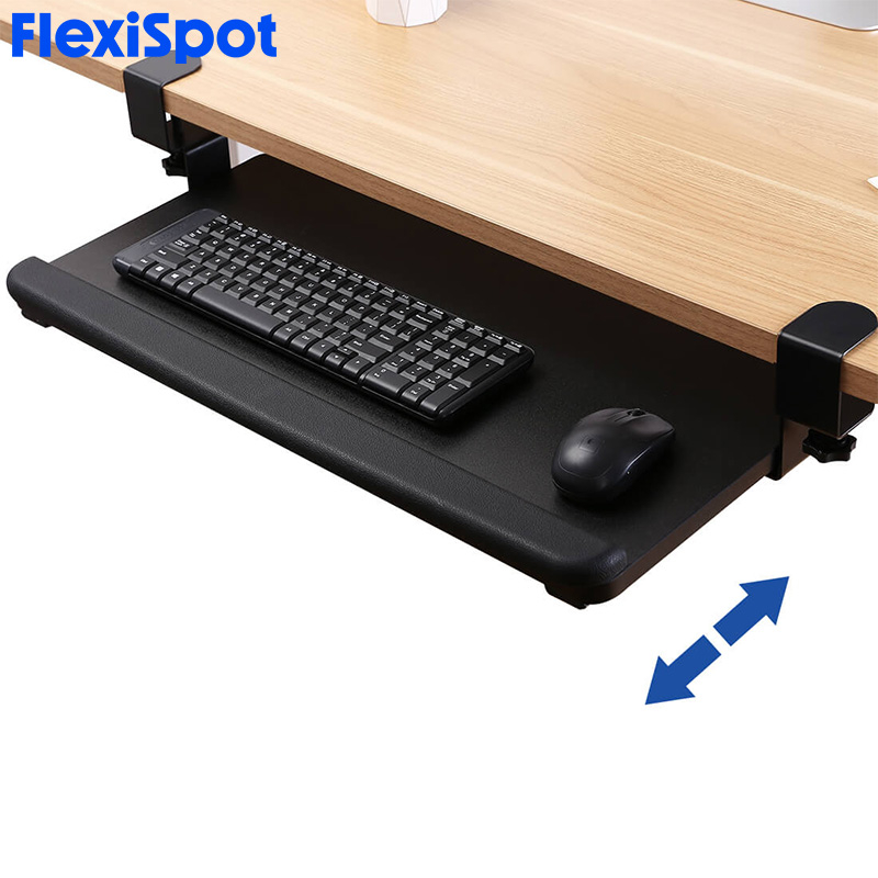 FlexiSpot KT2 Clampon Adjustable Keyboard Tray Shopee Philippines