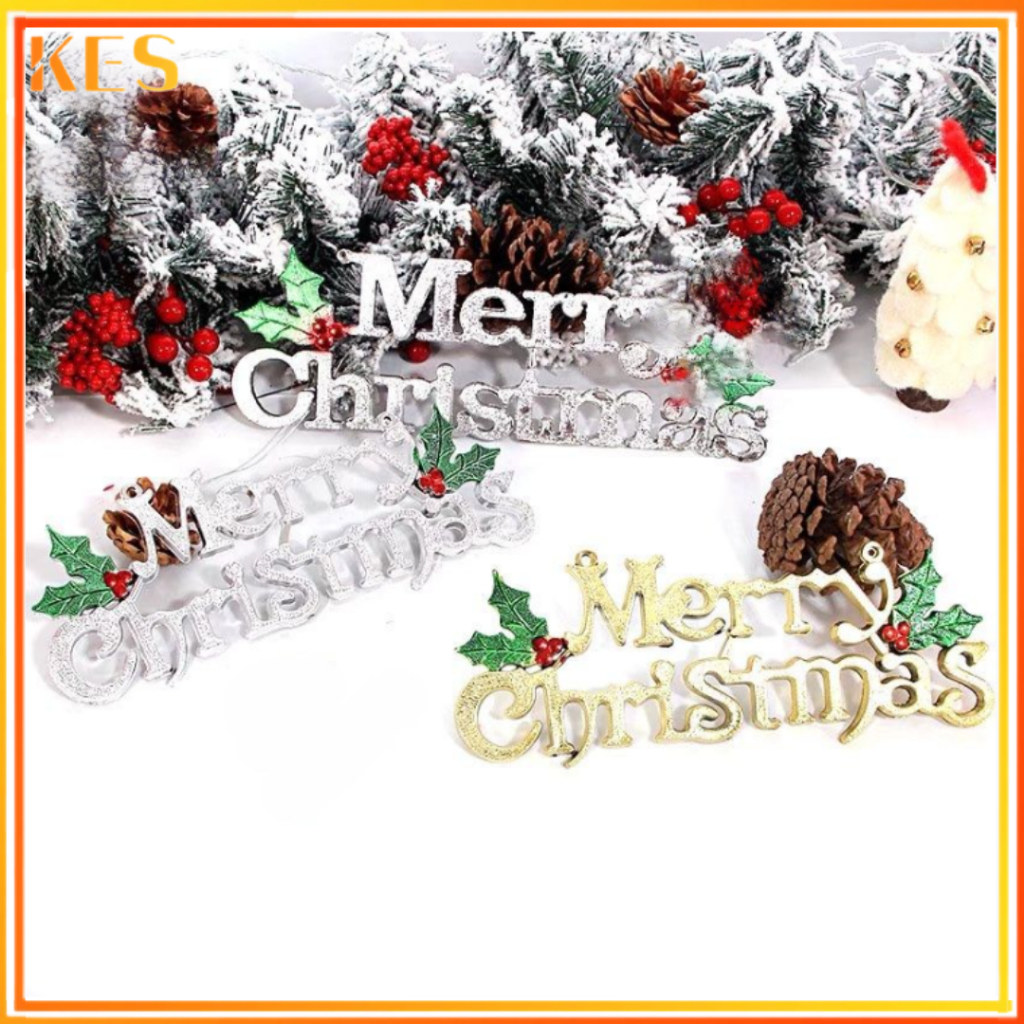 Christmas Alphabet Door Hanging Tags Hanger Tags Plastic Tags Christmas