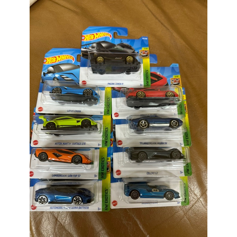 Hot Wheels ‘ HW EXOTICS - Lamborghini huracan / Mclaren Elva ...