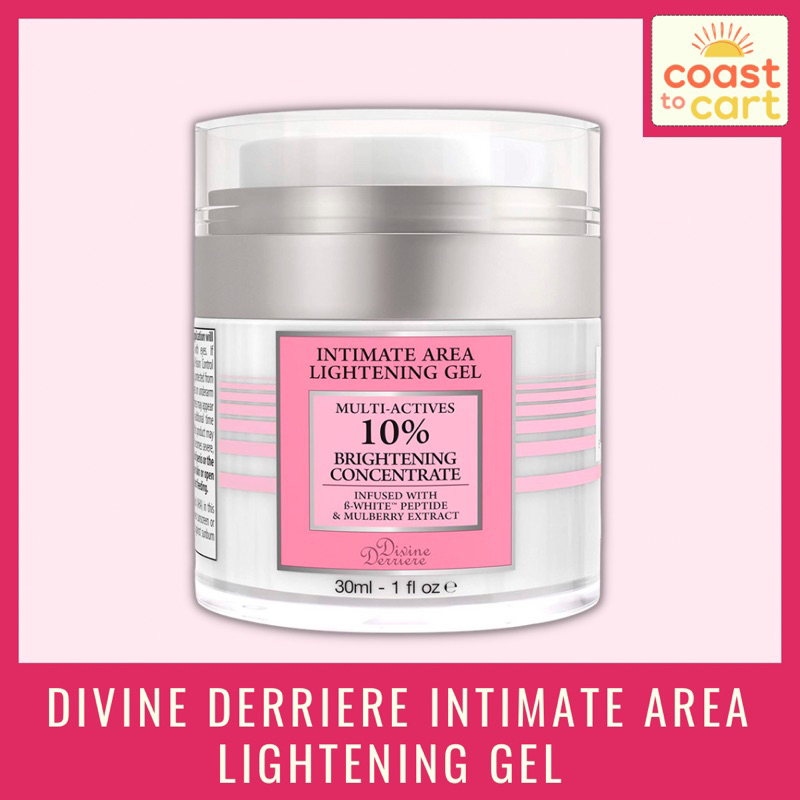 Divine Derriere Intimate Area Lightening Gel For Body, Face, Bikini