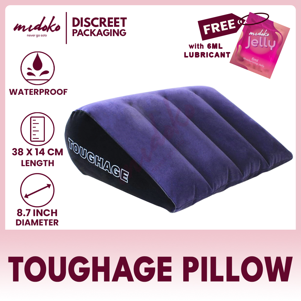 Midoko Toughage Inflatable Portable G Spot Magic Sex Pillow Adult Sex Toy  for Men and Women | Shopee Philippines