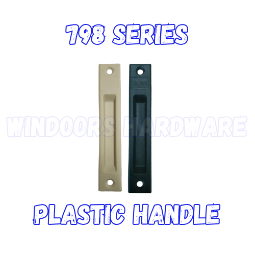 798 Series Flush Handle Plastic Analok White Shopee Philippines