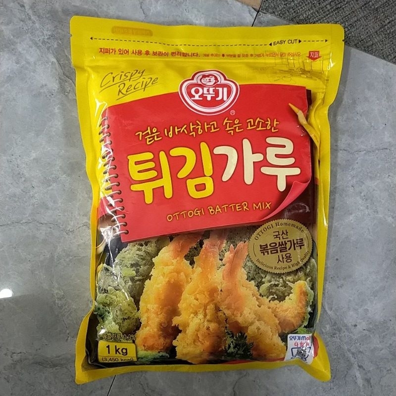 Ottogi Batter Mix (tempura flour) Shopee Philippines