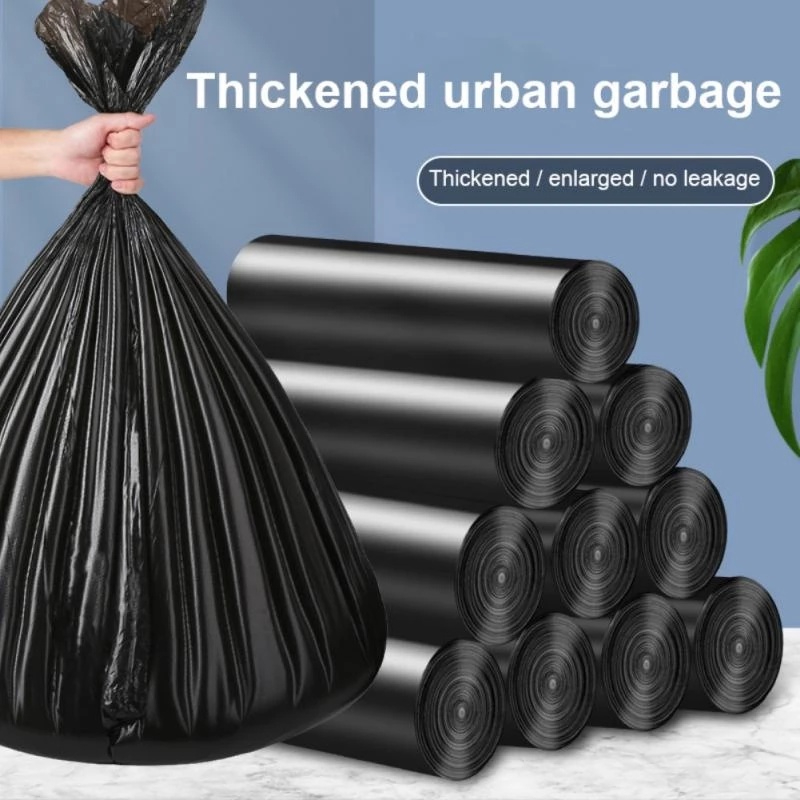 Trash bag Garbage bag Black (Small/Medium/Large/XL/XXL) | Shopee ...