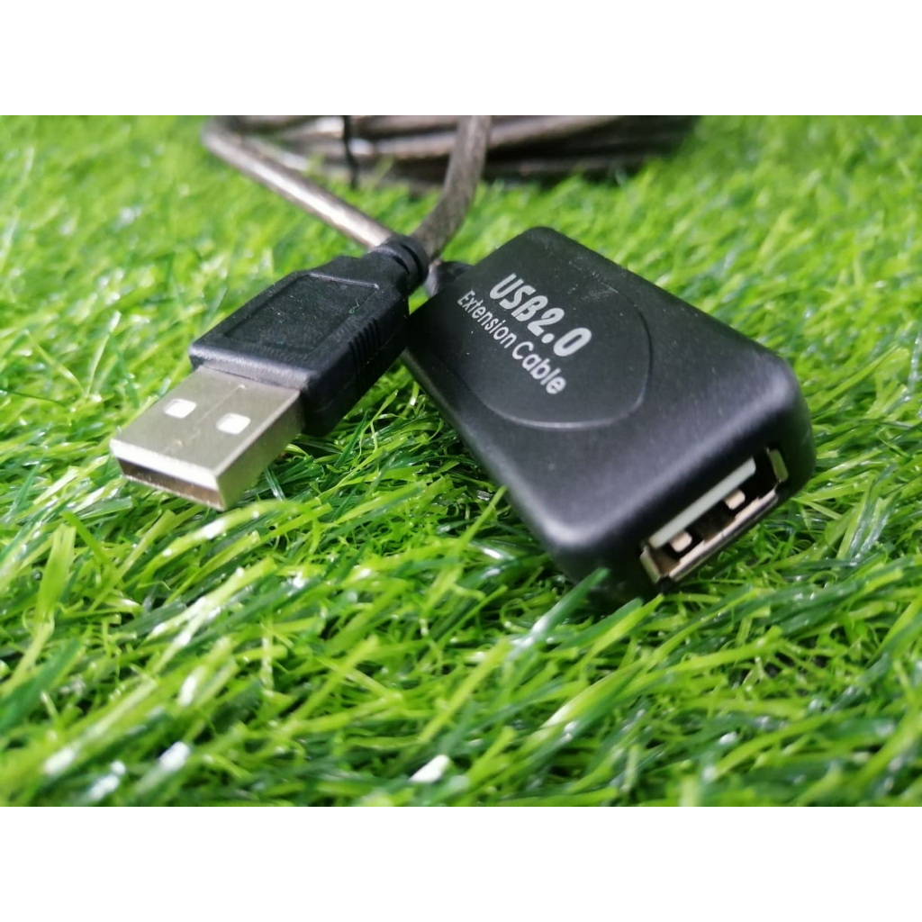 Usb 20 Repeaterextension Cable 10m Shopee Philippines 2708