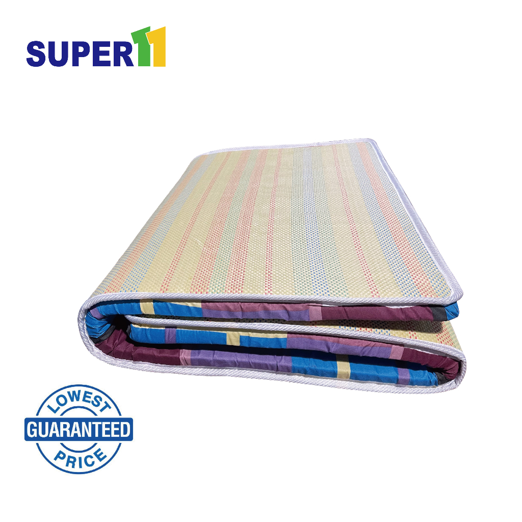 SUPER11 Foldable plastic foam pad doublesided mattress floor mat