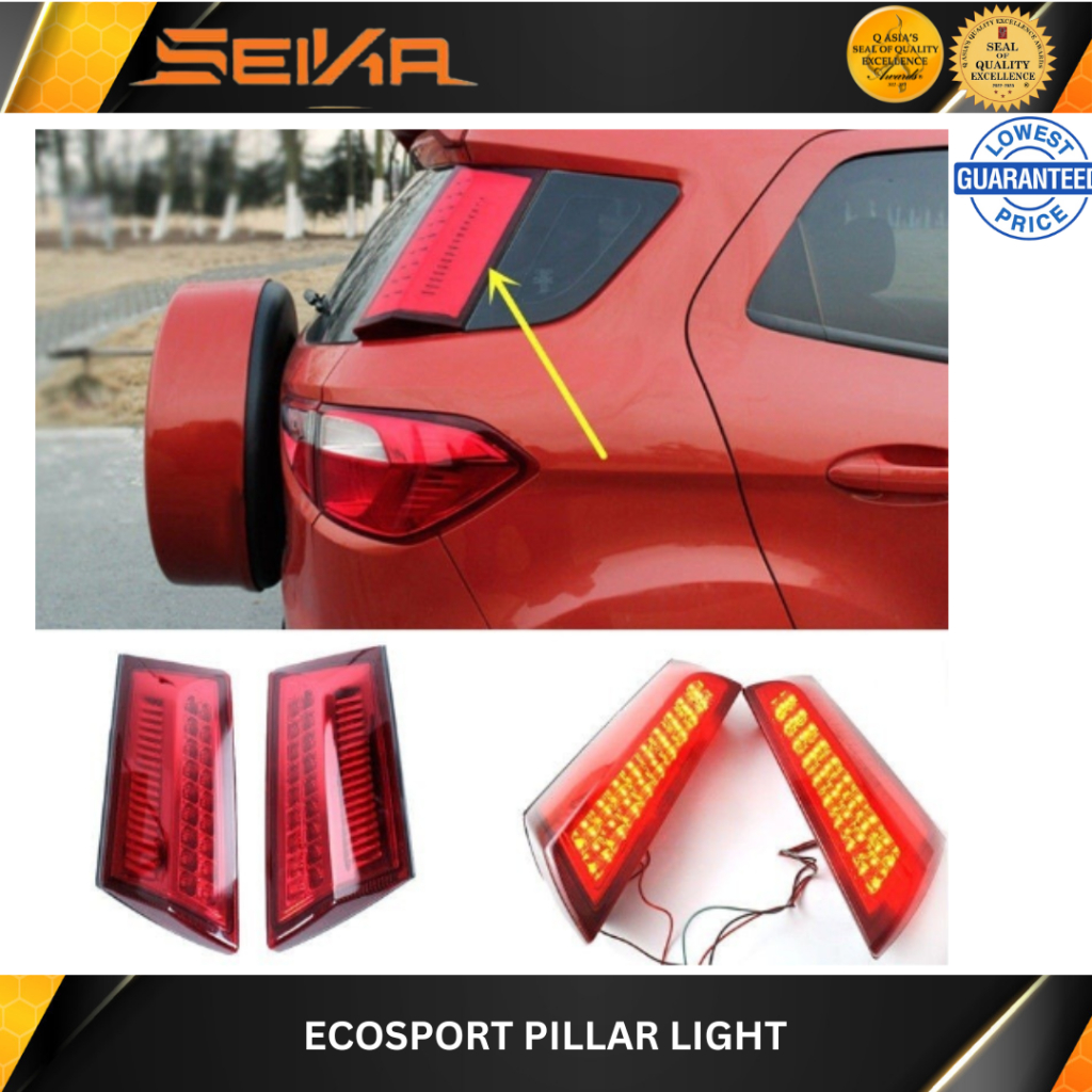 Ford Ecosport (2013-2021) Rear Pillar lamp (Column Light) | Shopee ...
