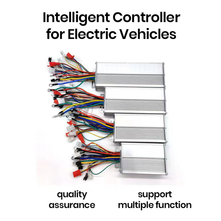 Electric Bicycle Ebike Scooter Brushless DC Motor Controller 48/60