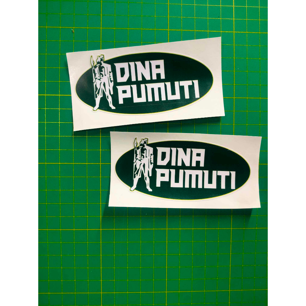 dina pumuti 1.8x4 waterproof stickers | Shopee Philippines