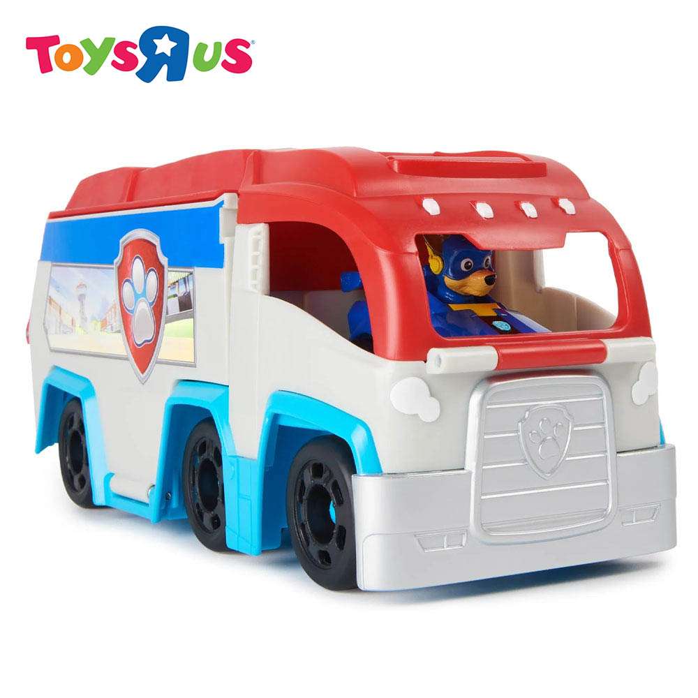 Paw patroller vehicle store playset