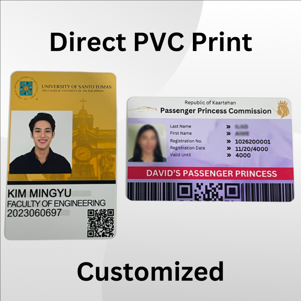 Passenger Princess ID Card [Photo Personalized]