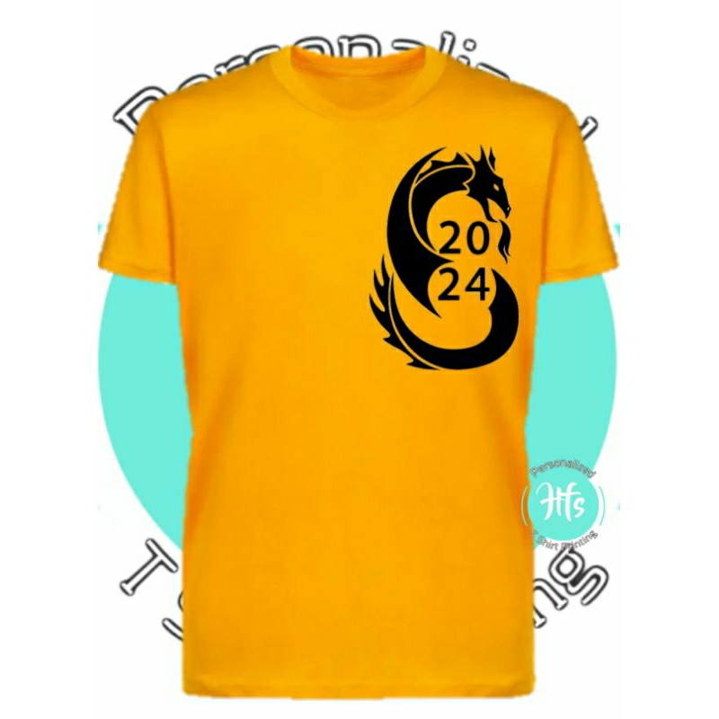 LUCKY COLOR OF THE YEAR 2024 IMPERIAL YELLOW YEAR OF THE DRAGON 2024