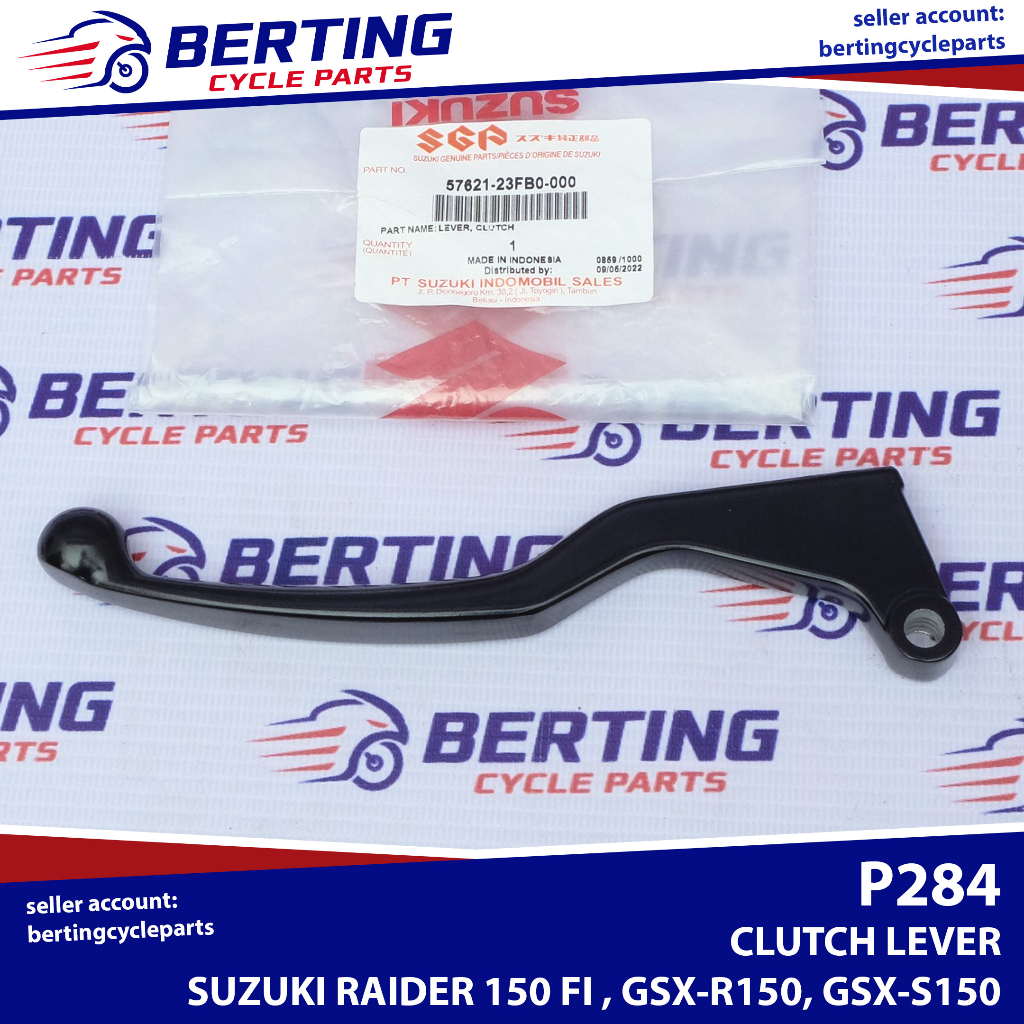 SGP CLUTCH LEVER Suzuki Raider 150 Carb R150 FI V1 GSXR150 GSXS150